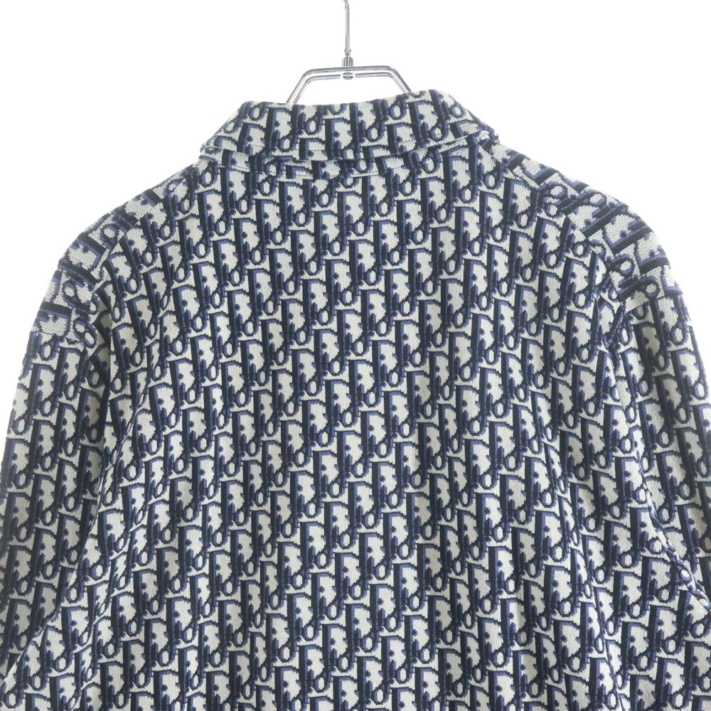 DIOR(ディオール) オーバーサイズシャツ オブリークコットンジャカード