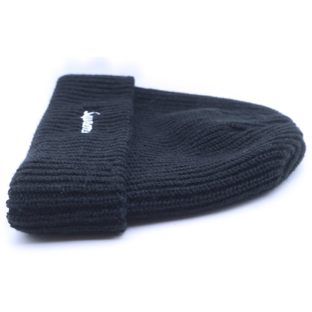 SUPREME(シュプリーム) 24FW フロント刺繍 ビーニー ニット帽 ブラック