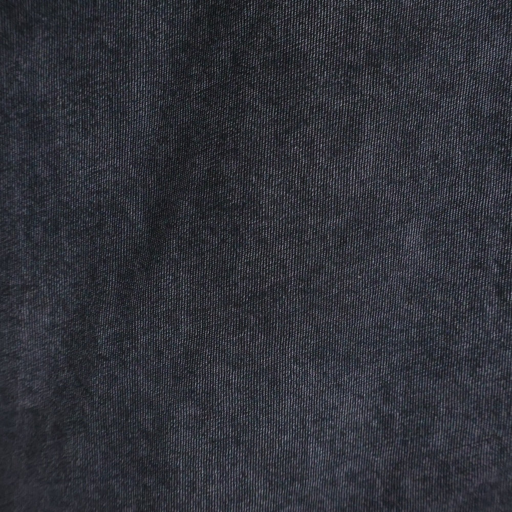 ALEXANDER WANG(アレキサンダーワン) ハイツイストジャージーアシッドウォッシュ半袖Tシャツ カットソー ダークグレー UCC2221527