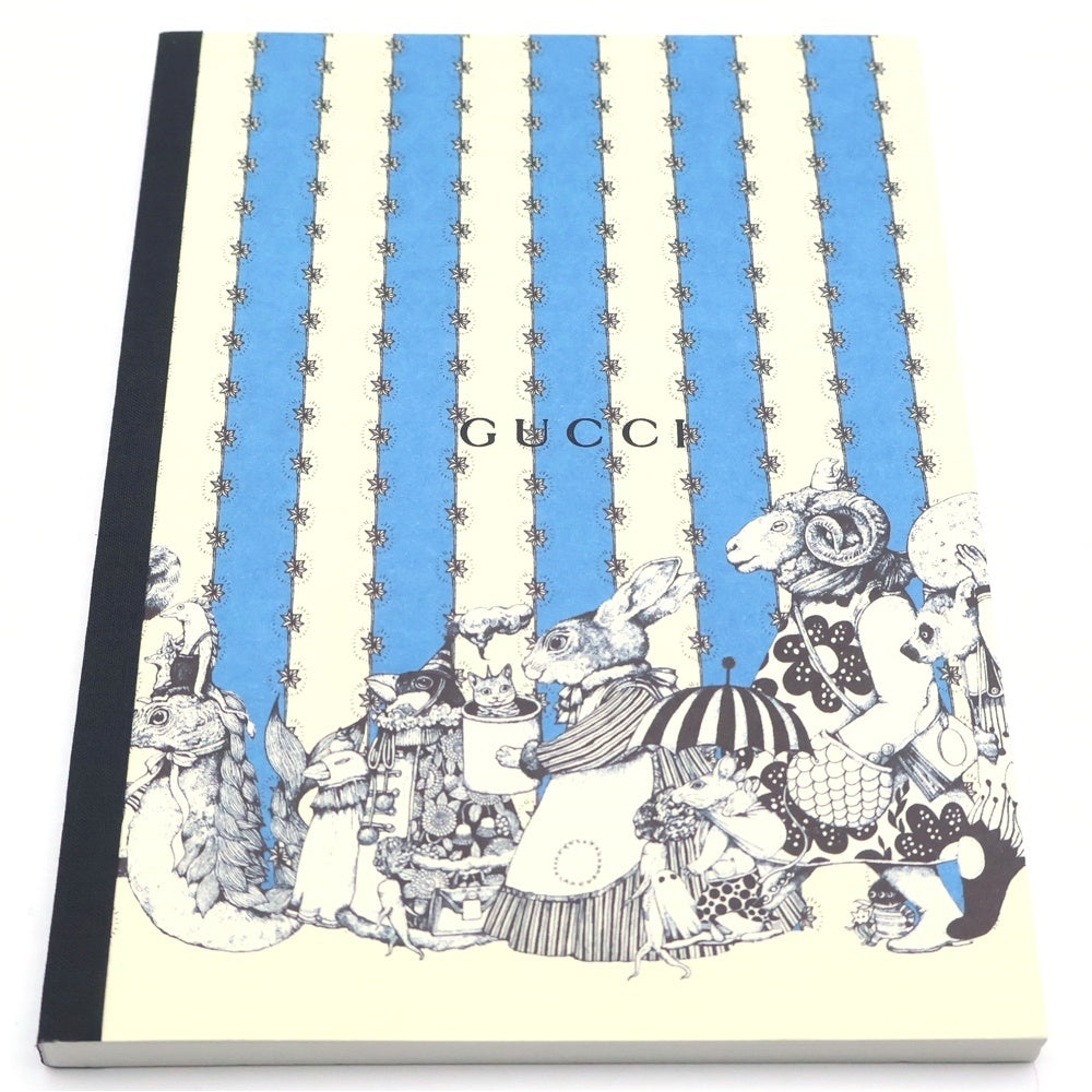 GUCCI(グッチ) × ヒグチ ユウコ ノート ブルー 640517 J2500 レディース