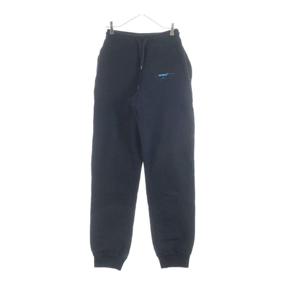 OFF-WHITE(オフホワイト) 18AW Gradient Jogger Pants グラデーションロゴ スウェットパンツ ブラック OMCH008F18192032