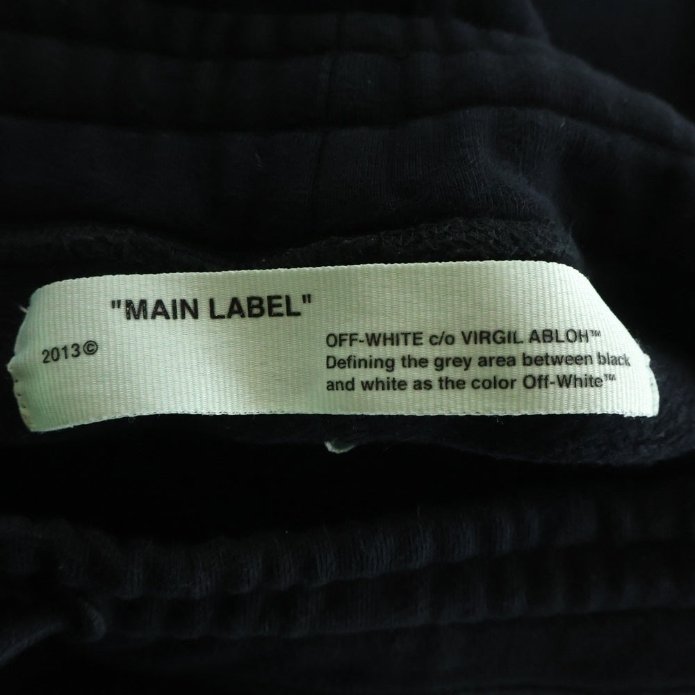 OFF-WHITE(オフホワイト) 18AW Gradient Jogger Pants グラデーションロゴ スウェットパンツ ブラック OMCH008F18192032