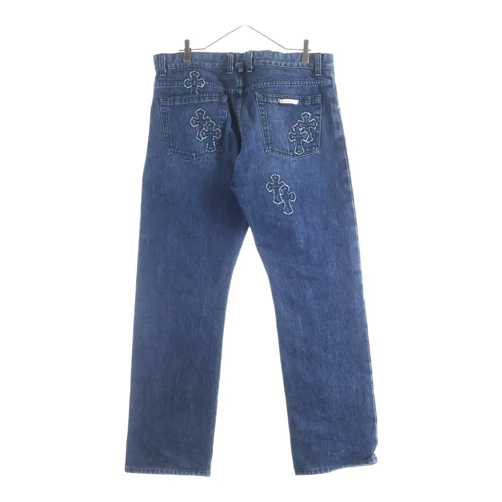 CHROME HEARTS(クロムハーツ) JEAN STRTLG FBRC デニムクロスパッチ