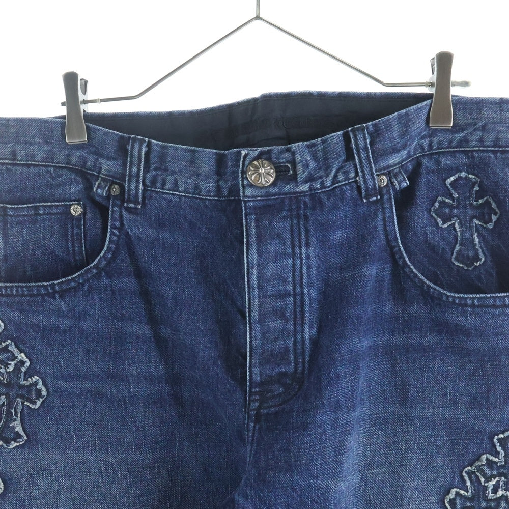 CHROME HEARTS(クロムハーツ) JEAN STRTLG FBRC デニムクロスパッチ