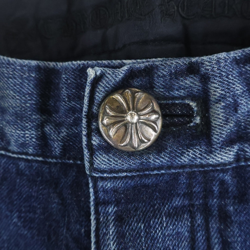 CHROME HEARTS(クロムハーツ) JEAN STRTLG FBRC デニムクロスパッチ