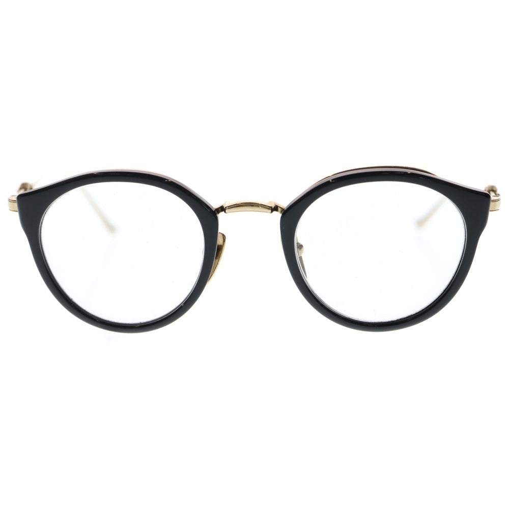 CHROME HEARTS(クロムハーツ) DIG BIG ディッグビッグ ボストンサングラス メガネ ブラック/ゴールド