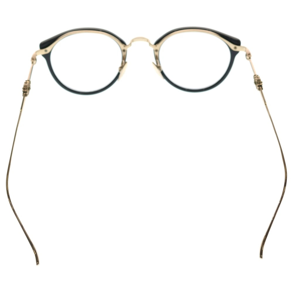 CHROME HEARTS クロムハーツ DIG BIG ディッグビッグ ボストンサングラス メガネ ブラック/ゴールド CHROME HEARTS(クロムハーツ) DIG BIG ディッグビッグ ボストン