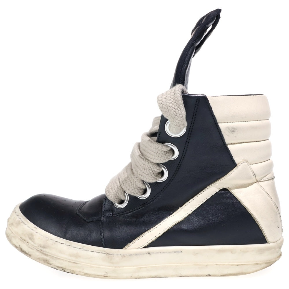 Rick Owens(リックオウエンス) 25AW Concordians Jumbolace Geobasket コンコルディアンズ ジャンボレース ジオバスケット ブラック RU02E1898LCOW2