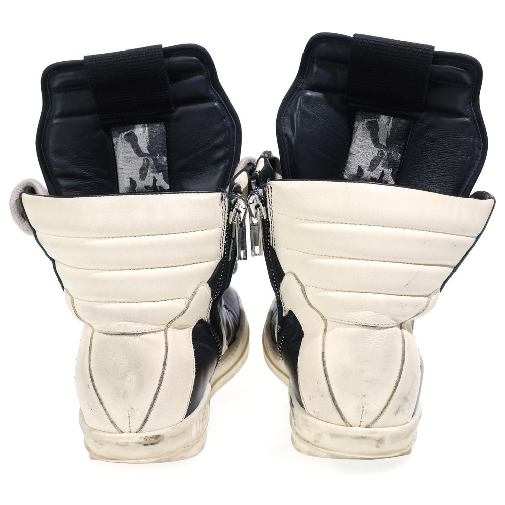 Rick Owens(リックオウエンス) 25AW Concordians Jumbolace Geobasket コンコルディアンズ ジャンボレース ジオバスケット ブラック RU02E1898LCOW2