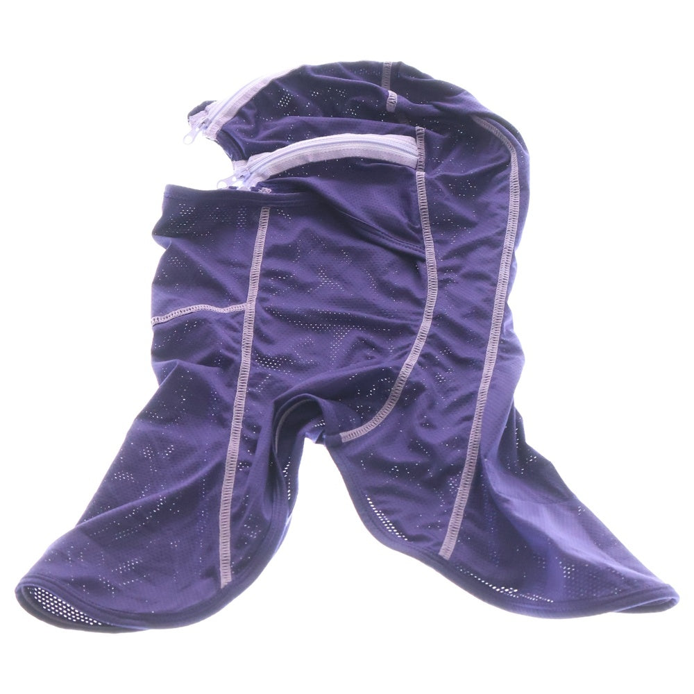 POST ARCHIVE FACTION(ポストアーカイブファクション) 22SS 5.0 BALACLAVA CENTER バラクラバ パープル レディース