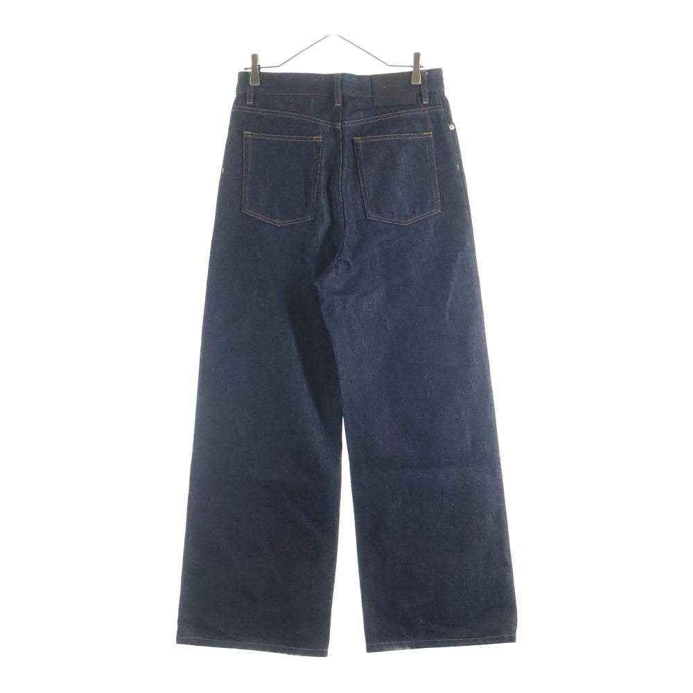 LOEWE(ロエベ) Wide leg jeans ワイド レッグ ジーンズ デニムパンツ インディゴ H526Y11W43