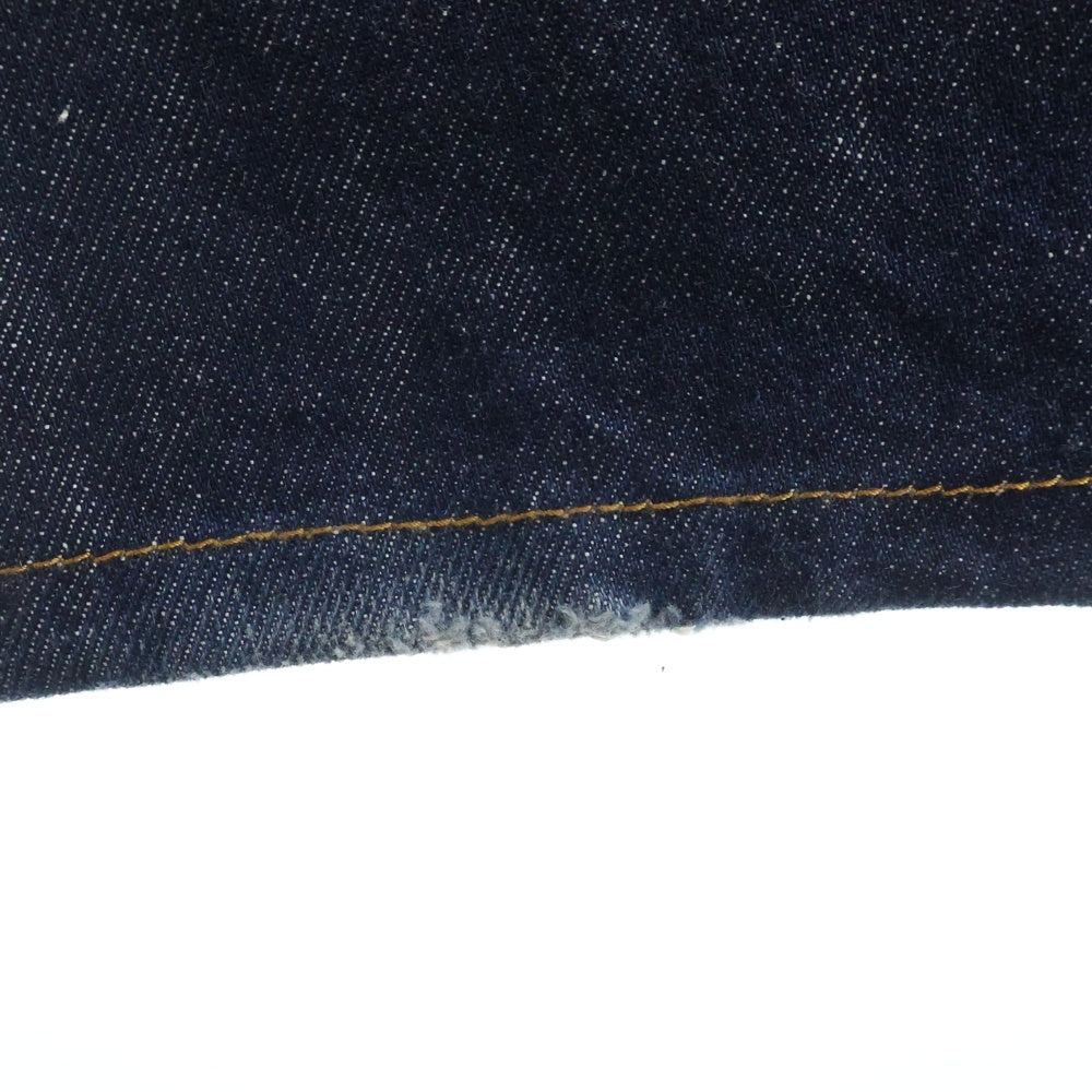 LOEWE(ロエベ) Wide leg jeans ワイド レッグ ジーンズ デニムパンツ インディゴ H526Y11W43