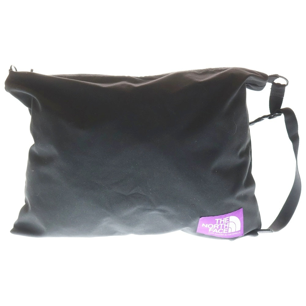THE NORTH FACE(ザノースフェイス) ロゴパッチ フィールドショルダーバッグ ブラック N24FO082