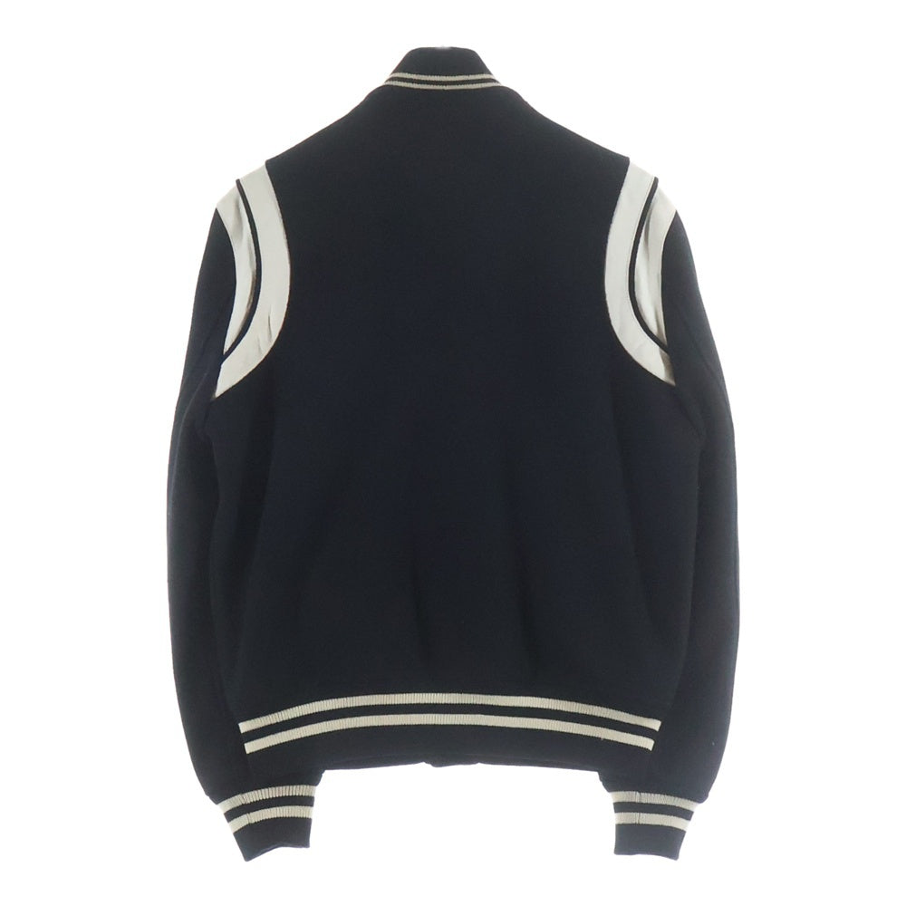 SAINT LAURENT PARIS(サンローランパリ) 23AW Teddy Jacket テディジャケット スタジャン ブラック 354718 YYL80