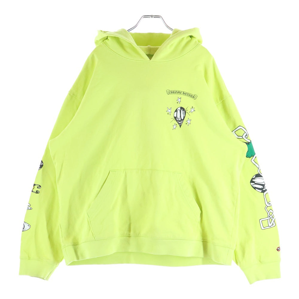 CHROME HEARTS(クロムハーツ) ×MATTY BOY PPO CHAIN GAME ×マッティボーイ チェーンゲーム プルオーバーパーカー イエロー