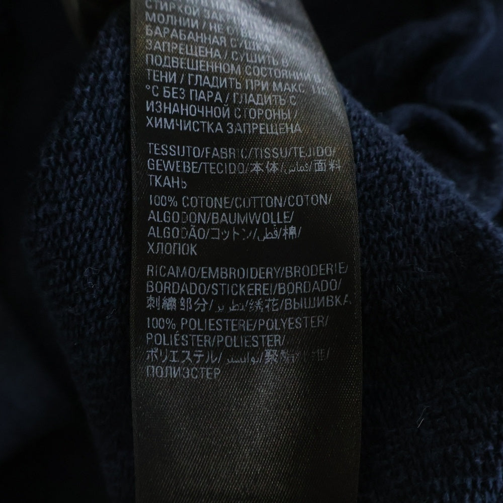 BALENCIAGA(バレンシアガ) Polo Zip-up Hoodie ポロジップフーディー パーカー ネイビー 720425 TNVD4