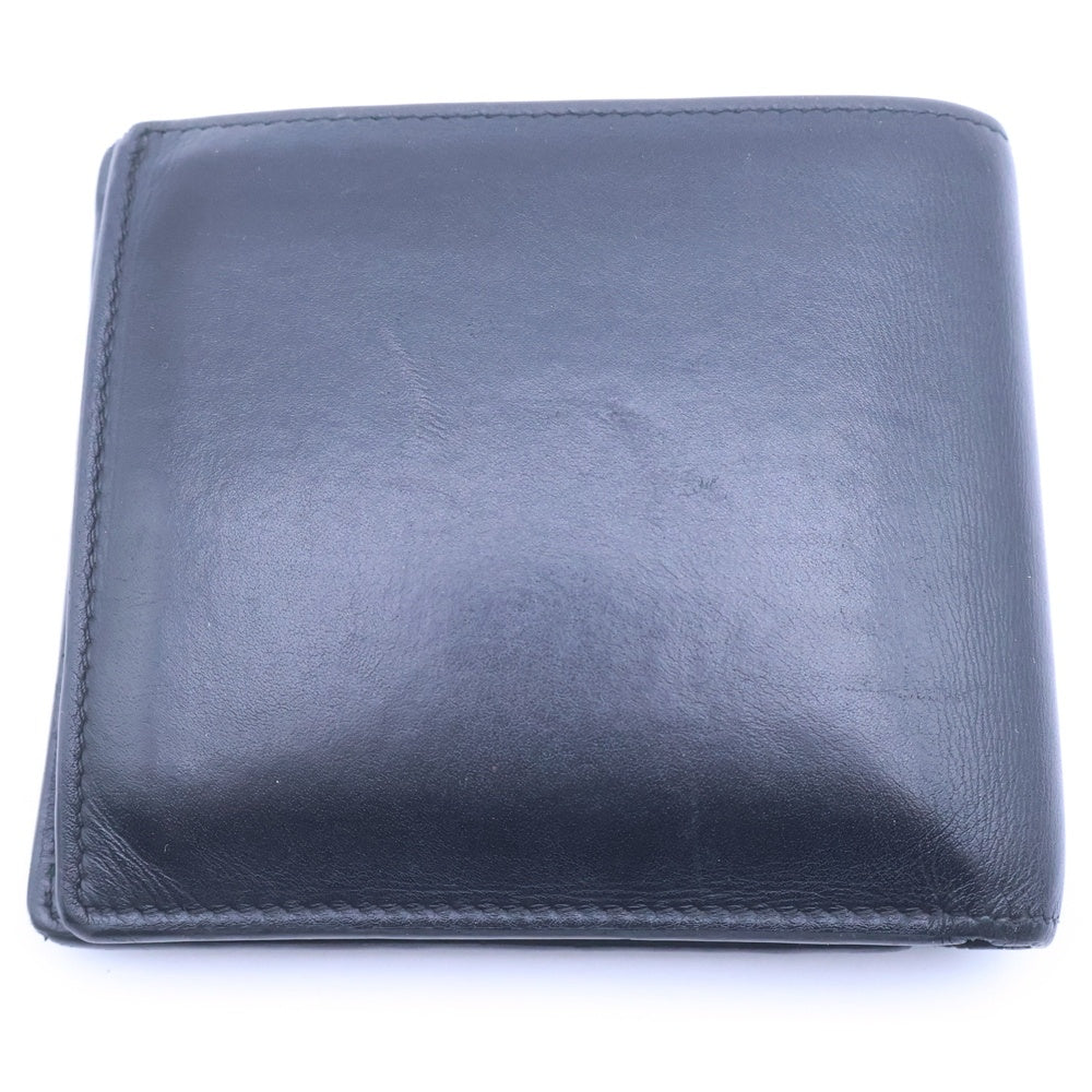 LOEWE(ロエベ) シグネチャーバイフォールド ウォレット 2つ折り財布 ブラック/グレー