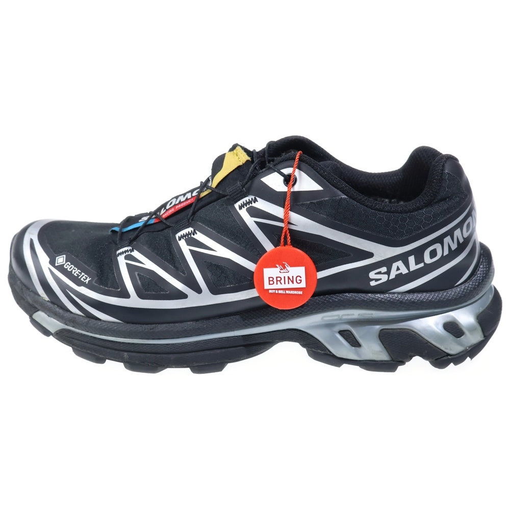 SALOMON(サロモン) XT-6 GTX ローカットスニーカー US7/25cm ブラック 474506
