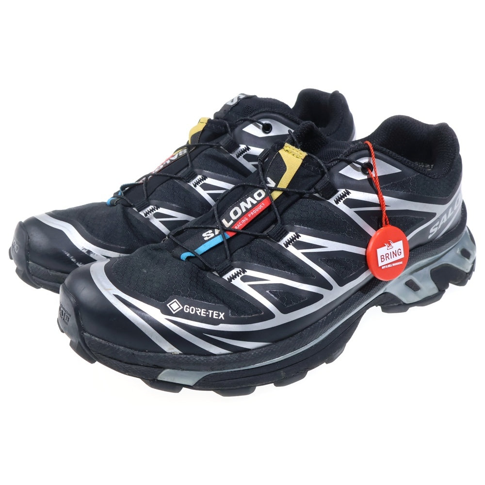 SALOMON(サロモン) XT-6 GTX ローカットスニーカー US7/25cm ブラック 474506