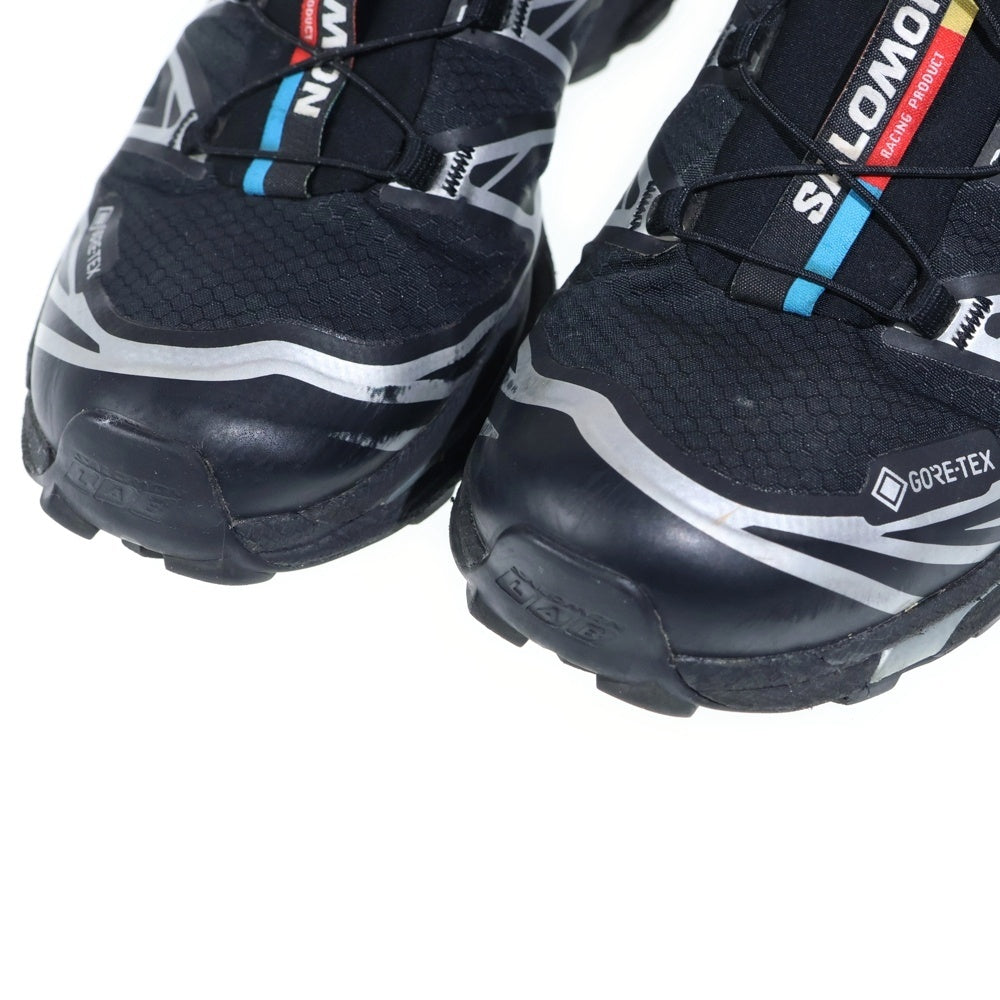 SALOMON(サロモン) XT-6 GTX ローカットスニーカー US7/25cm ブラック 474506