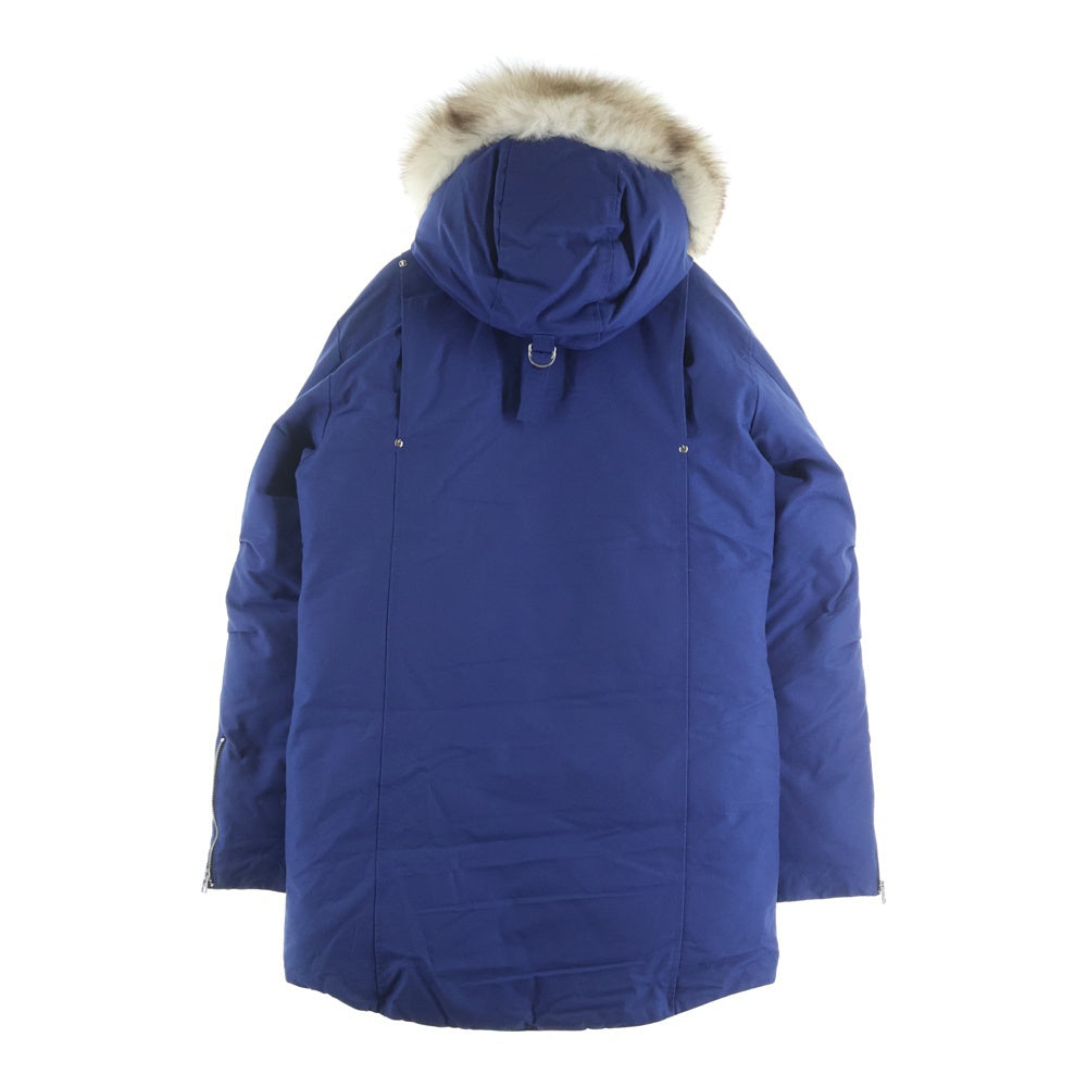 MOOSE KNUCKLES(ムースナックルズ) STIRLING PARKA スターリングパーカー ダウンジャケット ブルー LE85443A