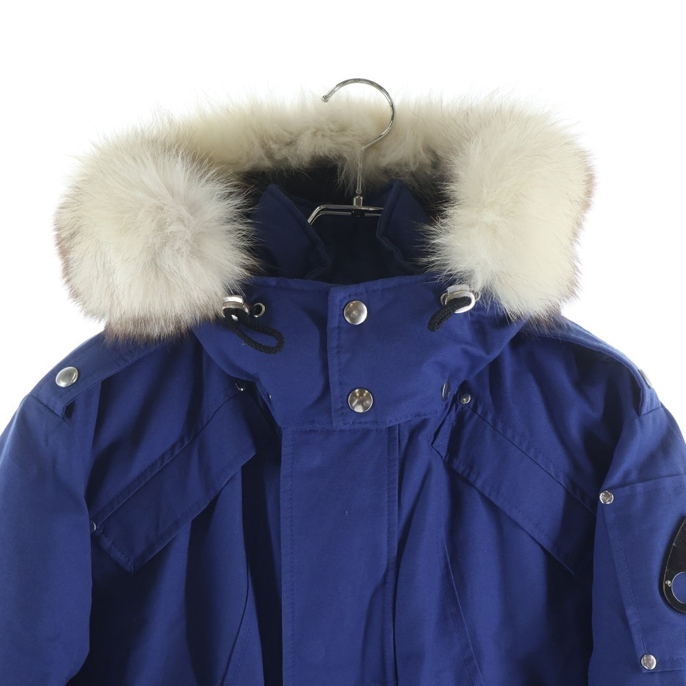 MOOSE KNUCKLES(ムースナックルズ) STIRLING PARKA スターリングパーカー ダウンジャケット ブルー LE85443A