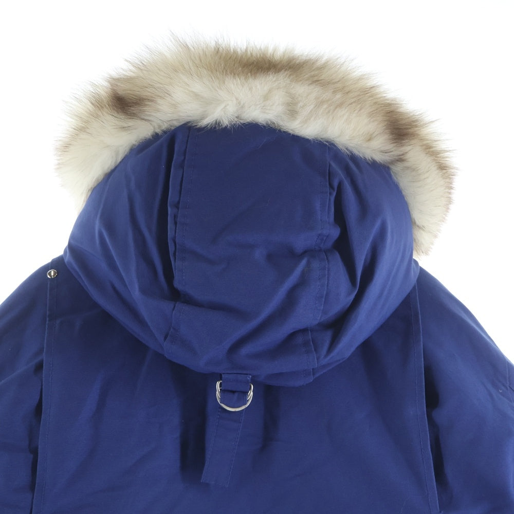 MOOSE KNUCKLES(ムースナックルズ) STIRLING PARKA スターリングパーカー ダウンジャケット ブルー LE85443A