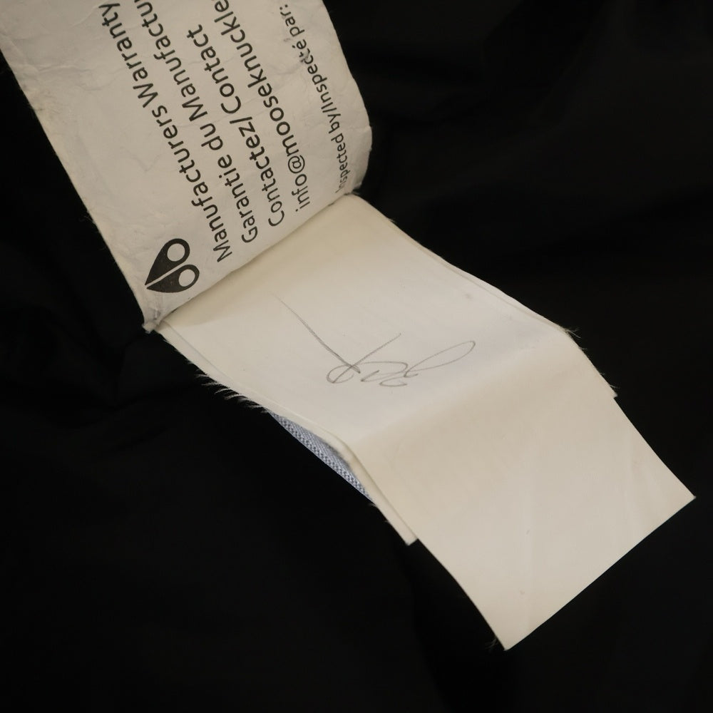 MOOSE KNUCKLES(ムースナックルズ) STIRLING PARKA スターリングパーカー ダウンジャケット ブルー LE85443A