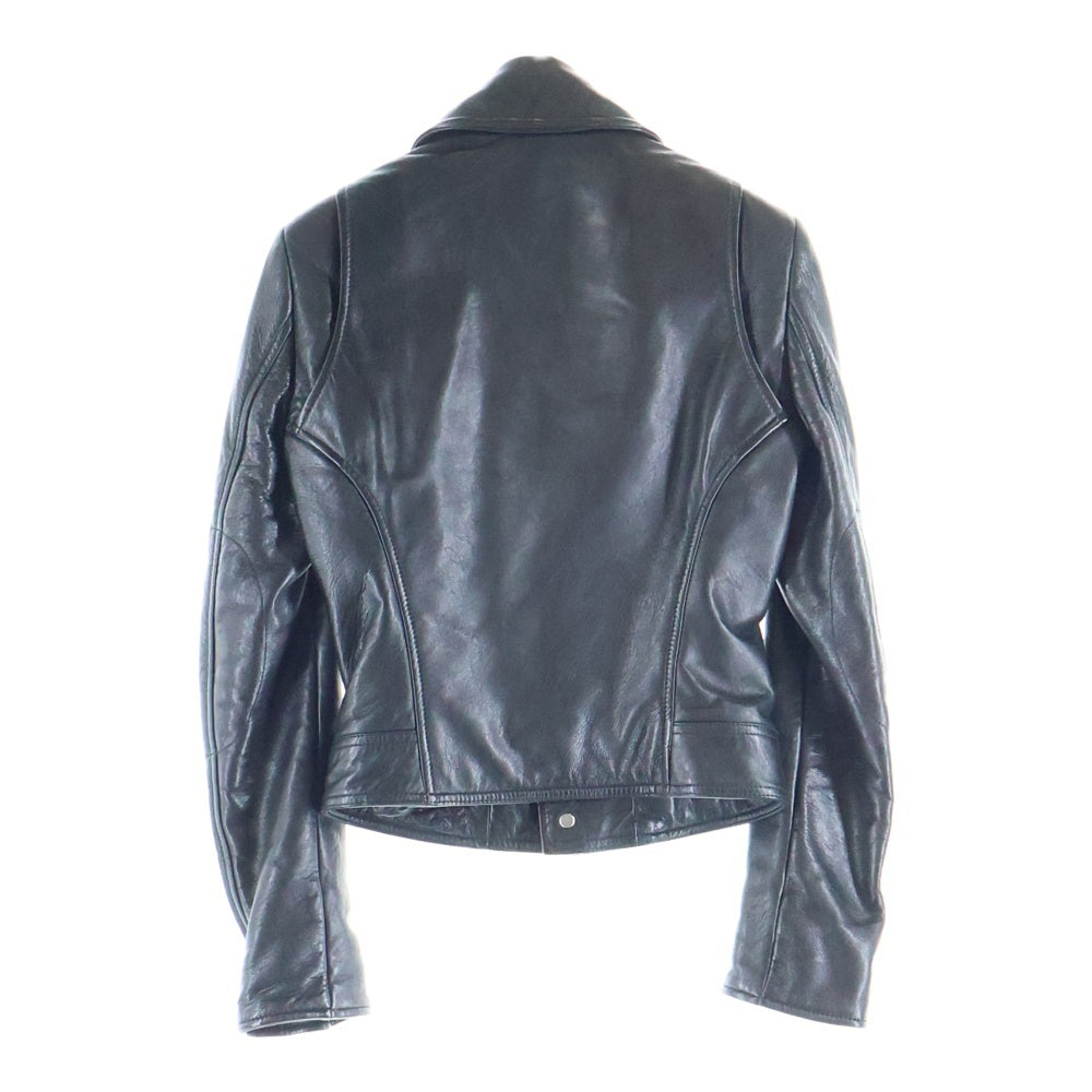 BALENCIAGA(バレンシアガ) ラムレザーダブルライダースジャケット