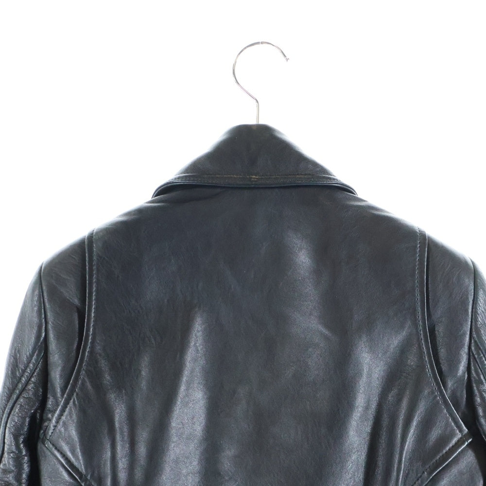 BALENCIAGA(バレンシアガ) ラムレザーダブルライダースジャケット