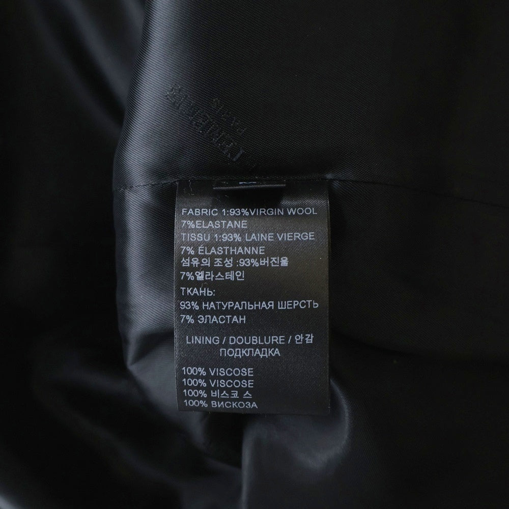 VETEMENTS(ヴェトモン) 25AW Boxy tailored blazer ボックス ブレザー テーラードジャケット ブラック UE64JA300B