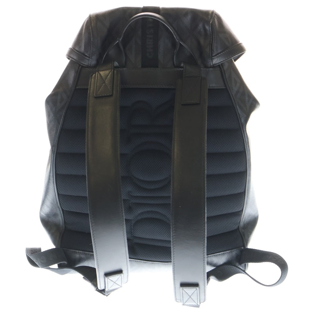 DIOR(ディオール) Hit The Road Backpack CD Diamond Canvas ヒット ザ ロード バックパック CD ダイヤモンド リュックサック ブラック 1HTBA184CDP レディース