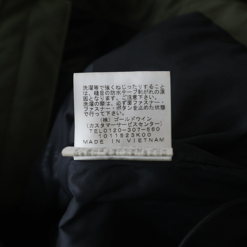 THE NORTH FACE(ザノースフェイス) MOUNTAIN LIGHT JACKET GORE-TEX NP11834 マウンテンライトジャケット ゴアテックス カーキ NP11834