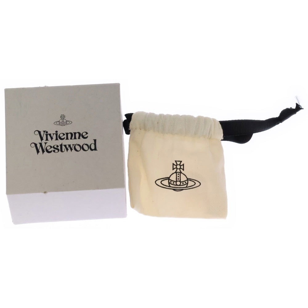 Vivienne Westwood(ヴィヴィアンウエストウッド) NEW TINY ORB GP ネックレス ジュエリー ラインストーンネックレス ゴールド レディース