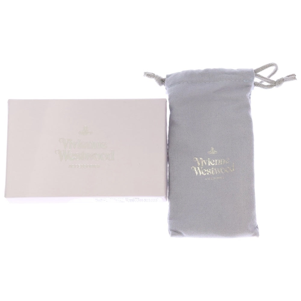 Vivienne Westwood(ヴィヴィアンウエストウッド) BOX シガレットケース ロゴデザインケース シルバー レディース