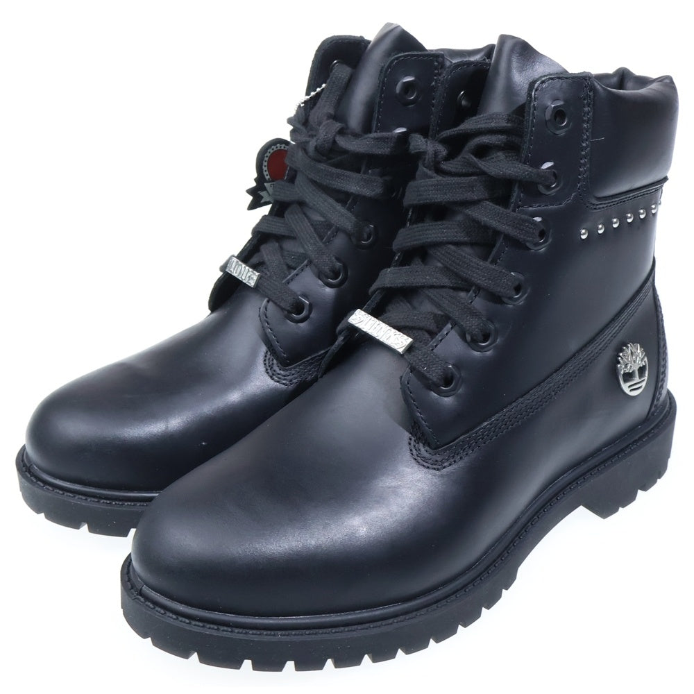 Timberland(ティンバーランド) 6IN Hert BT Cupsole カップソール レザー ブーツ レディース ブラック 0A5MJA