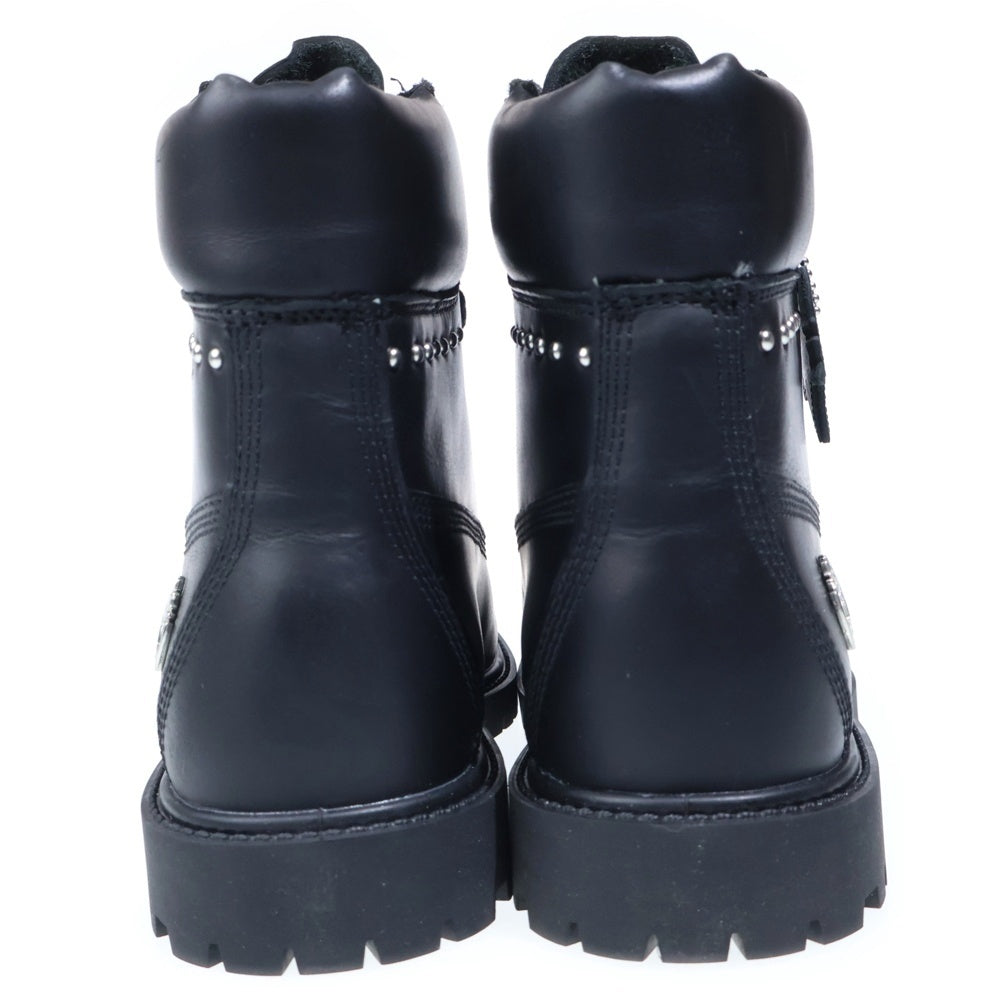 Timberland(ティンバーランド) 6IN Hert BT Cupsole カップソール レザー ブーツ レディース ブラック 0A5MJA
