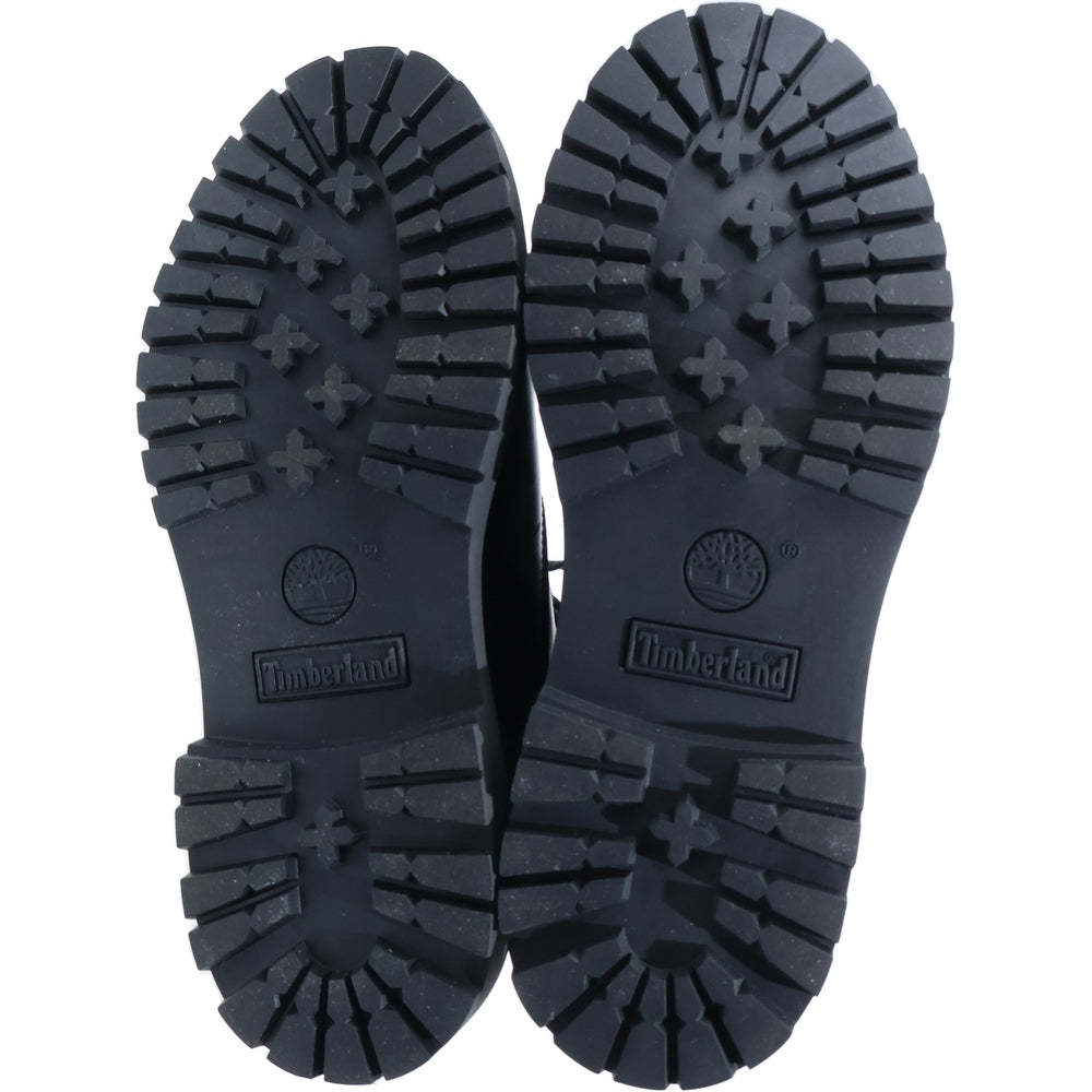 Timberland(ティンバーランド) 6IN Hert BT Cupsole カップソール レザー ブーツ レディース ブラック 0A5MJA