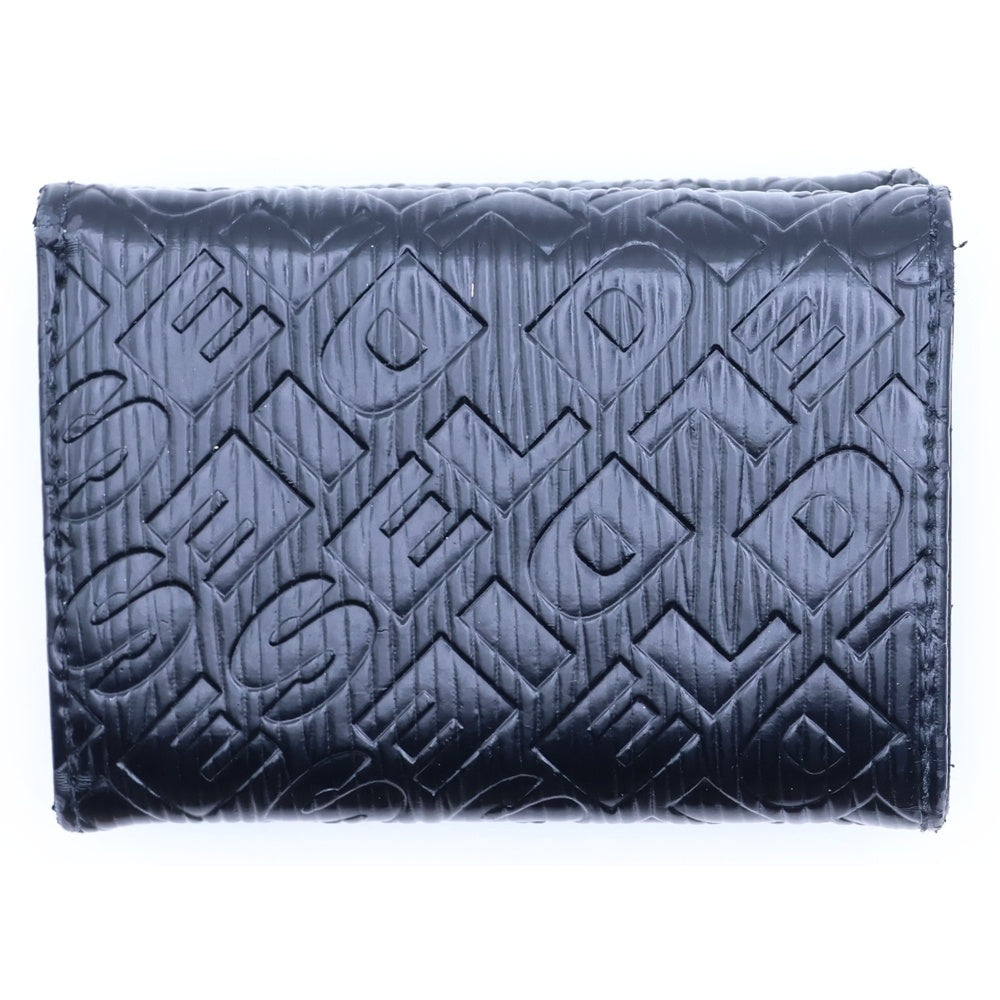 DIESEL(ディーゼル) ロゴデザイン コンパクトウォレット コインケース ブラック レディース