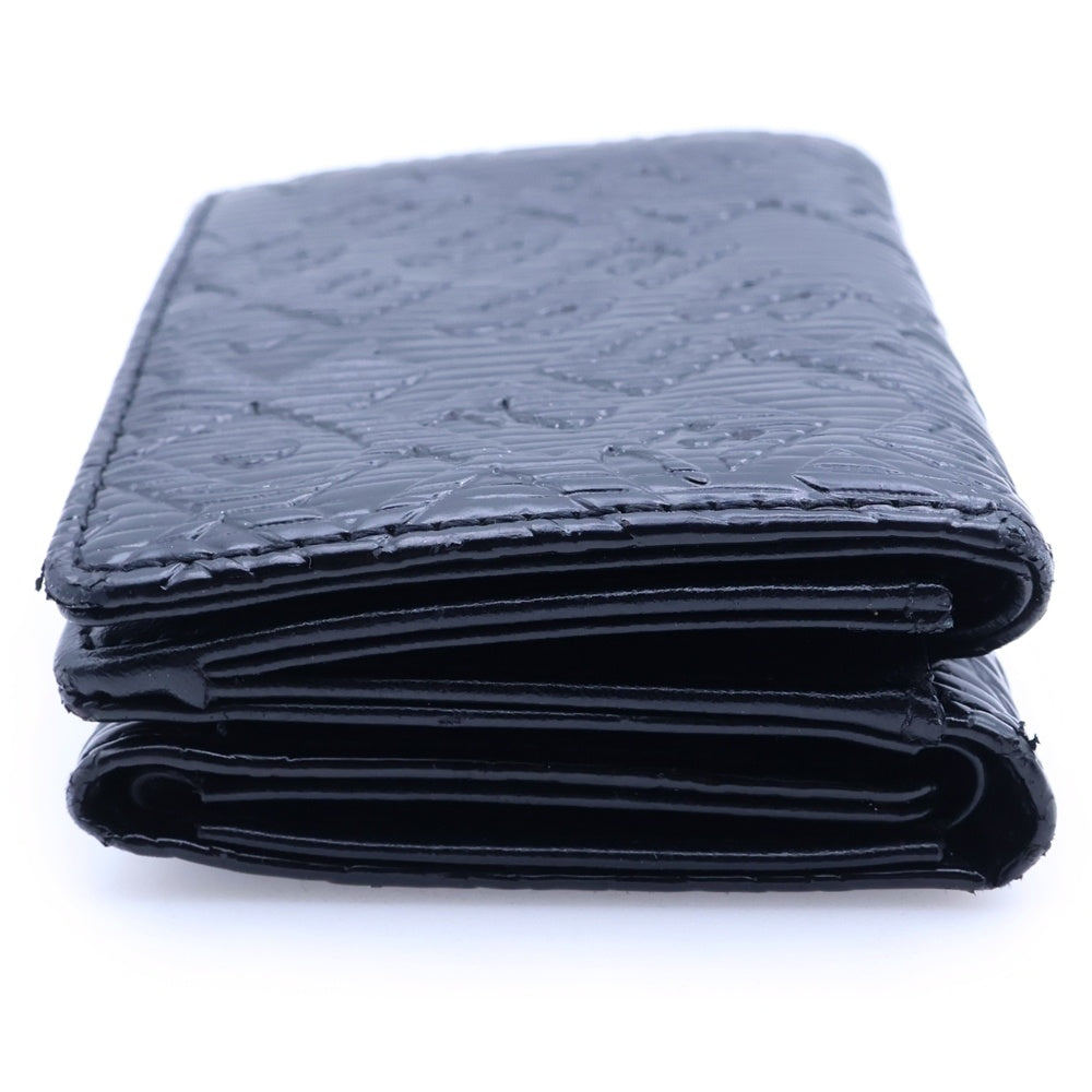 DIESEL(ディーゼル) ロゴデザイン コンパクトウォレット コインケース ブラック レディース