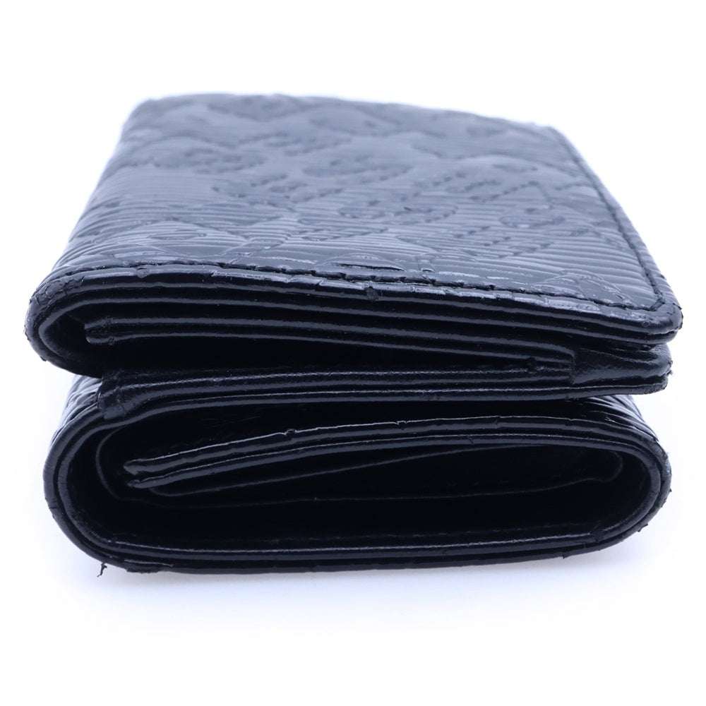 DIESEL(ディーゼル) ロゴデザイン コンパクトウォレット コインケース ブラック レディース