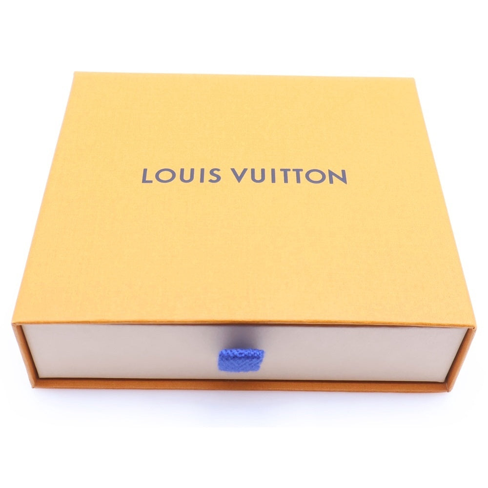 LOUIS VUITTON(ルイヴィトン) ポルトフォイユ ルー モノグラム エンボス ラムスキン レザー ラウンドジップ コンパクトウォレット 二つ折り財布 ゴールド金具 ブラック M81599 RFID レディース