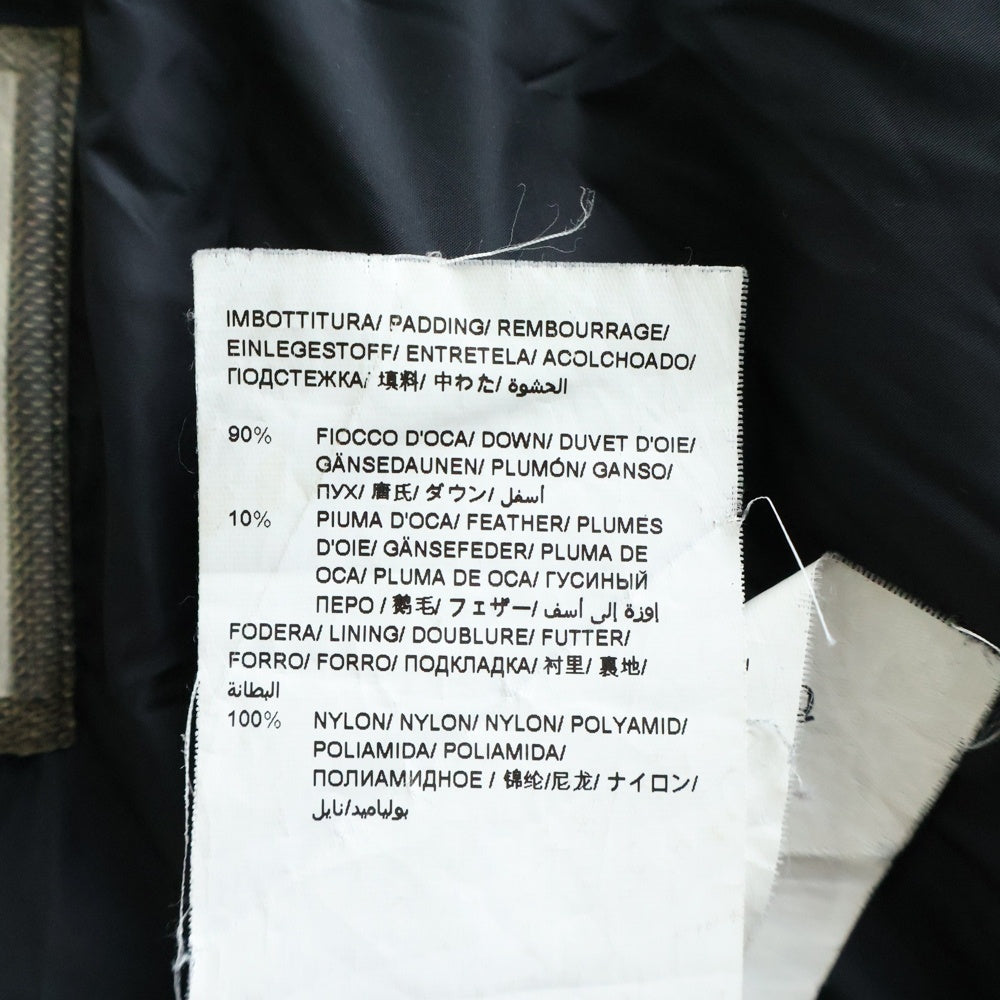 TATRAS(タトラス) DINANDO ディナンド ジップアップ ダウン ジャケット ブラック MTAT22A4837