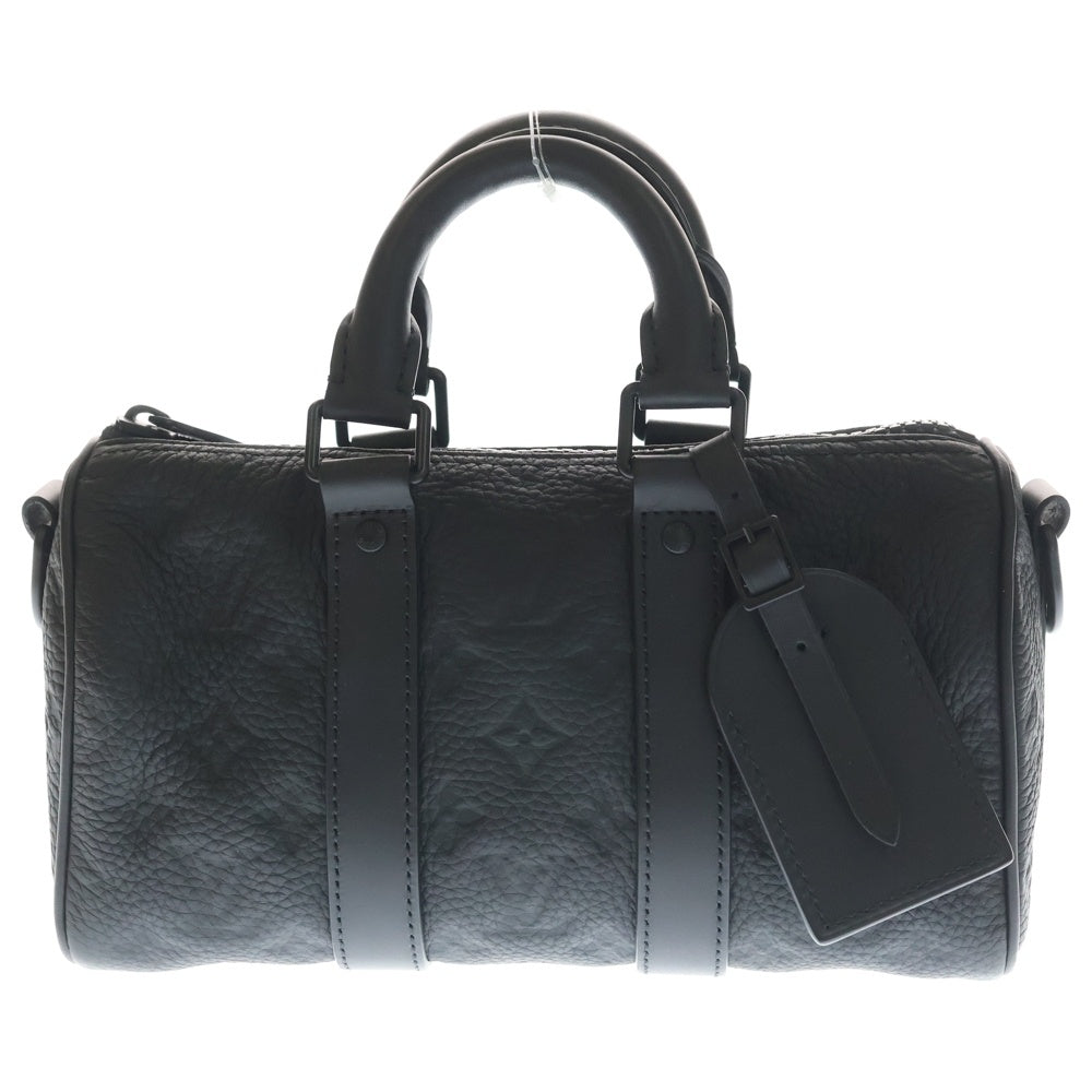 LOUIS VUITTON(ルイヴィトン) キーポル バンドリエール25 ハンドバッグ ショルダーバッグ ブラック M20900