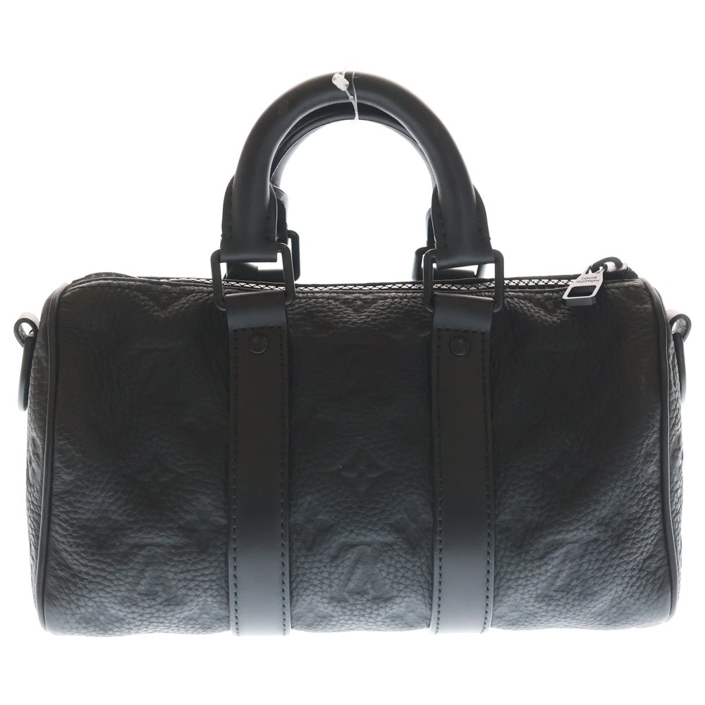 LOUIS VUITTON(ルイヴィトン) キーポル バンドリエール25 ハンドバッグ ショルダーバッグ ブラック M20900