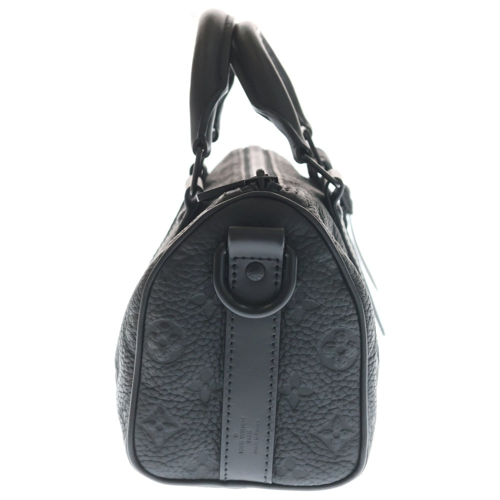 LOUIS VUITTON(ルイヴィトン) キーポル バンドリエール25 ハンドバッグ ショルダーバッグ ブラック M20900