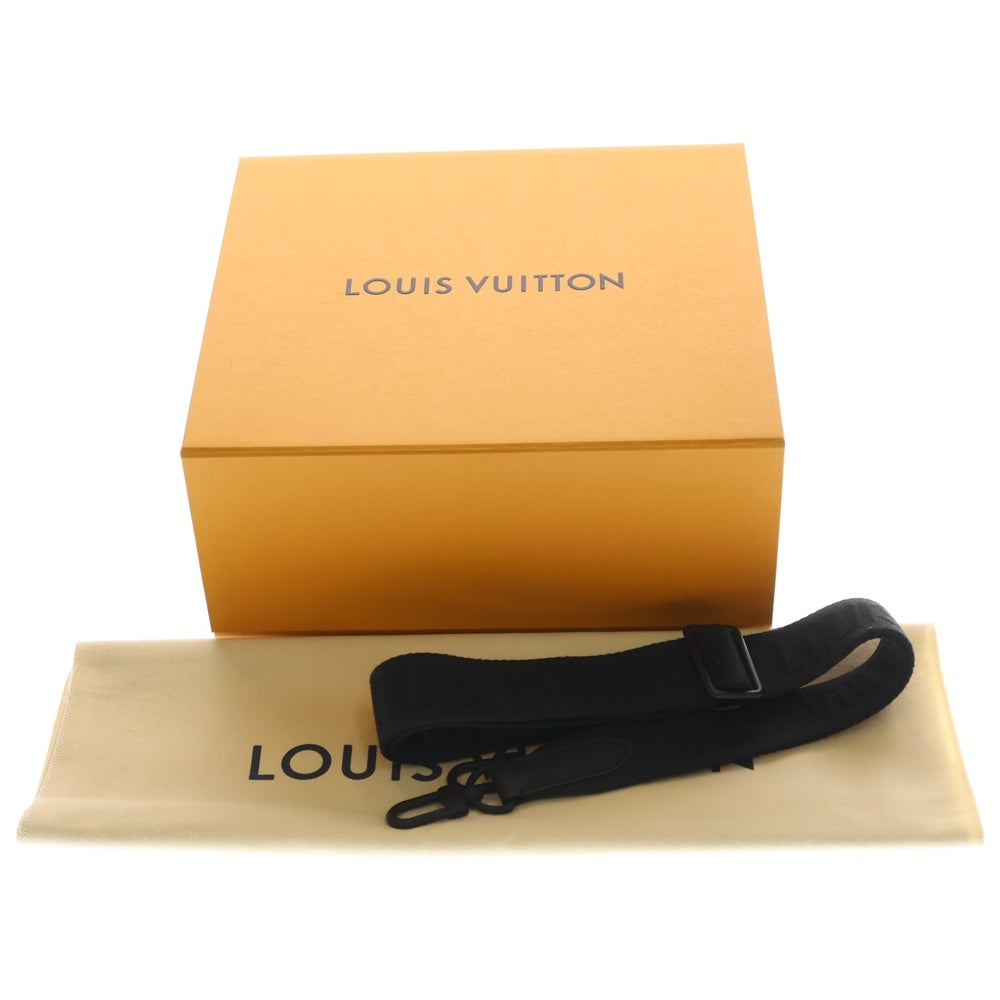 LOUIS VUITTON(ルイヴィトン) キーポル バンドリエール25 ハンドバッグ ショルダーバッグ ブラック M20900