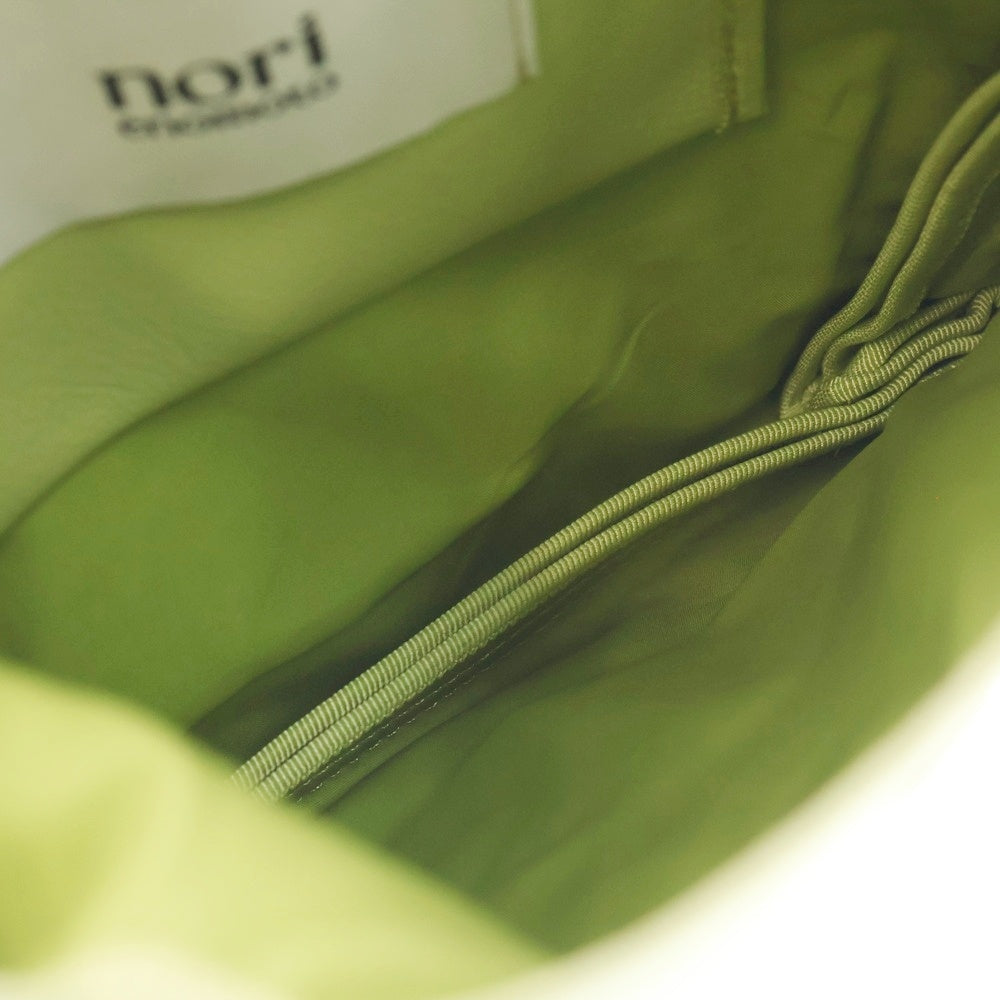 nori enomoto(ノリ エノモト) トートバック ショルダーバッグ グリーン