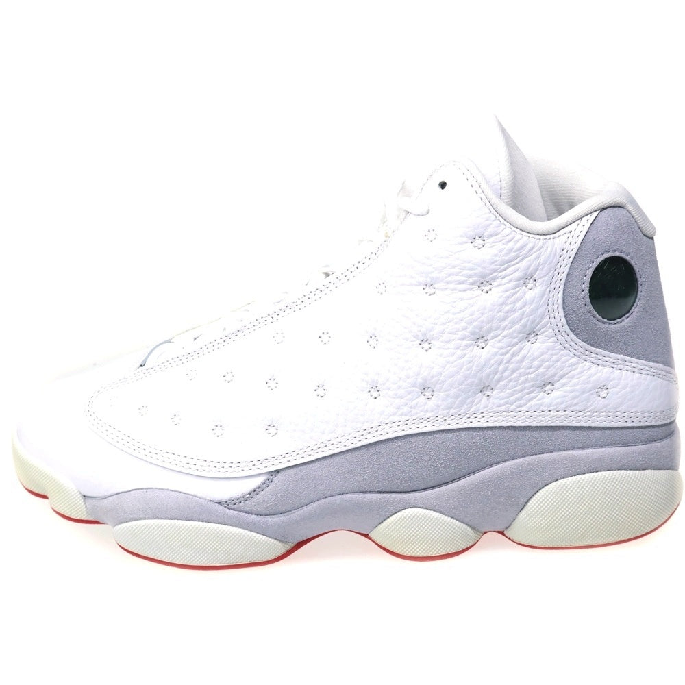 NIKE(ナイキ) Air Jordan 13 Retro 'Wolf Grey' エアジョーダン13 レトロ グレー US10/28cm 414571 160