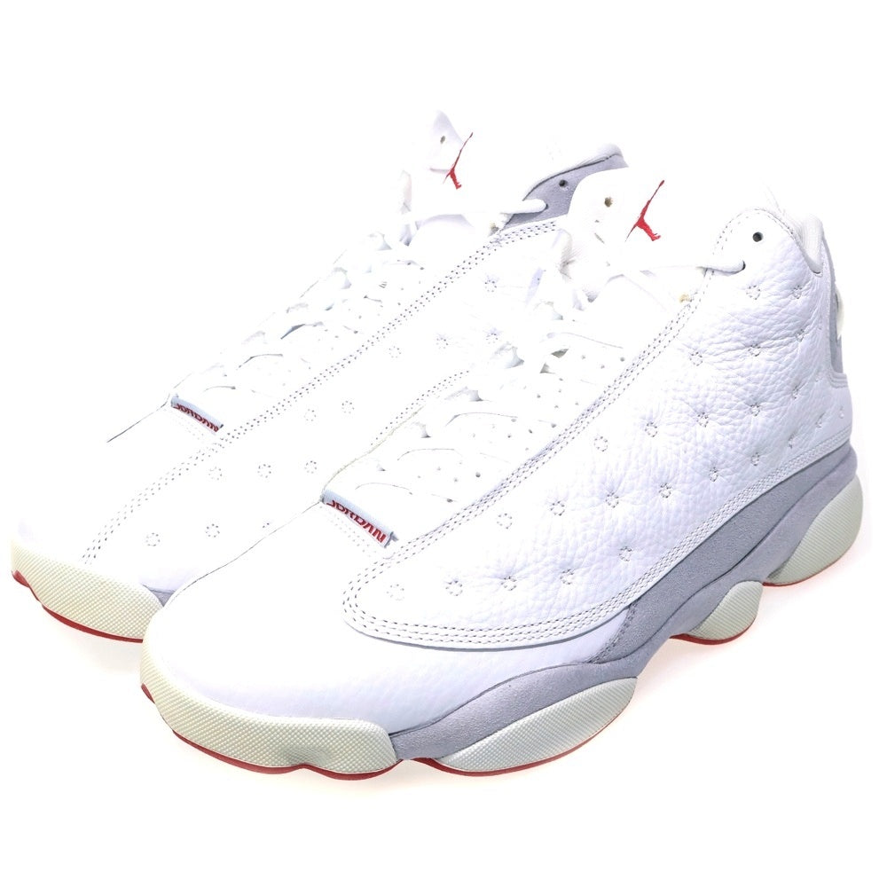 NIKE(ナイキ) Air Jordan 13 Retro 'Wolf Grey' エアジョーダン13 レトロ グレー US10/28cm 414571 160